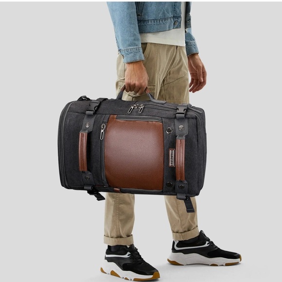 Witzman Backpack Duffle Bag - Picture 13 of 14